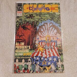 M34. Shade The Changing Man #3 September 1990 DC Comic Magazien